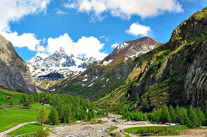 Grossglockner vom Lucknerhaus