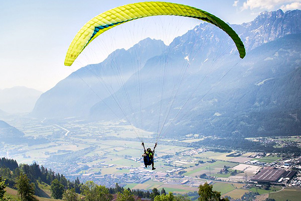 Paragliding