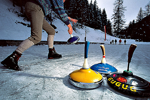 Eisstockschießen